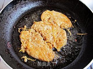 Fried Chicken Breasts with Honey and Lemon--weekend Petty Bourgeoisie recipe