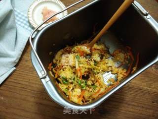 Bread Machine Version Bibimbap recipe