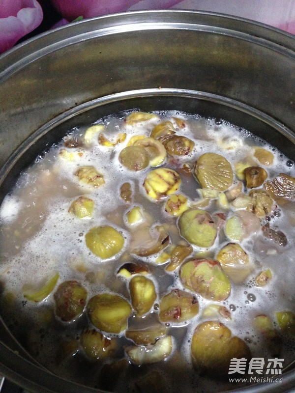 Homemade Chestnut Puree recipe