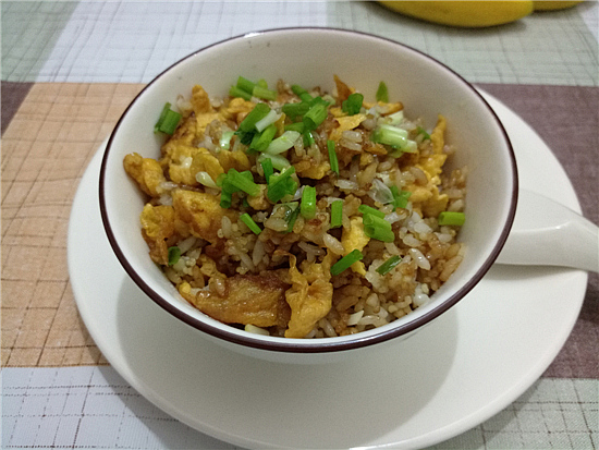 Homemade Egg Fried Rice recipe