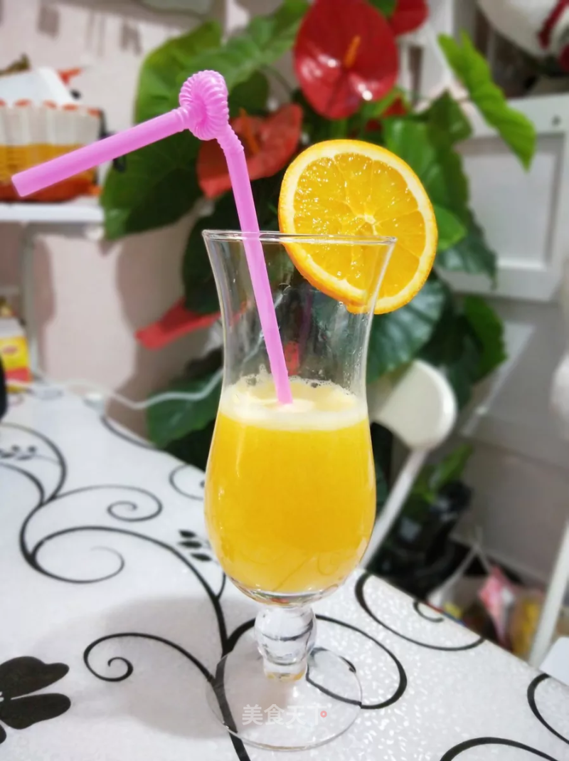 Fresh Orange Juice recipe