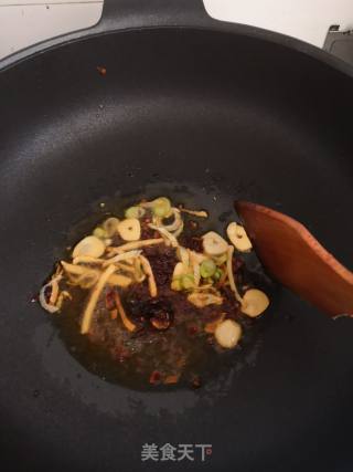Spicy Octopus recipe