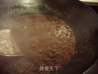 Homemade Simple Red Bean Paste recipe