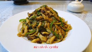 Stir-fried Pleurotus Eryngii recipe