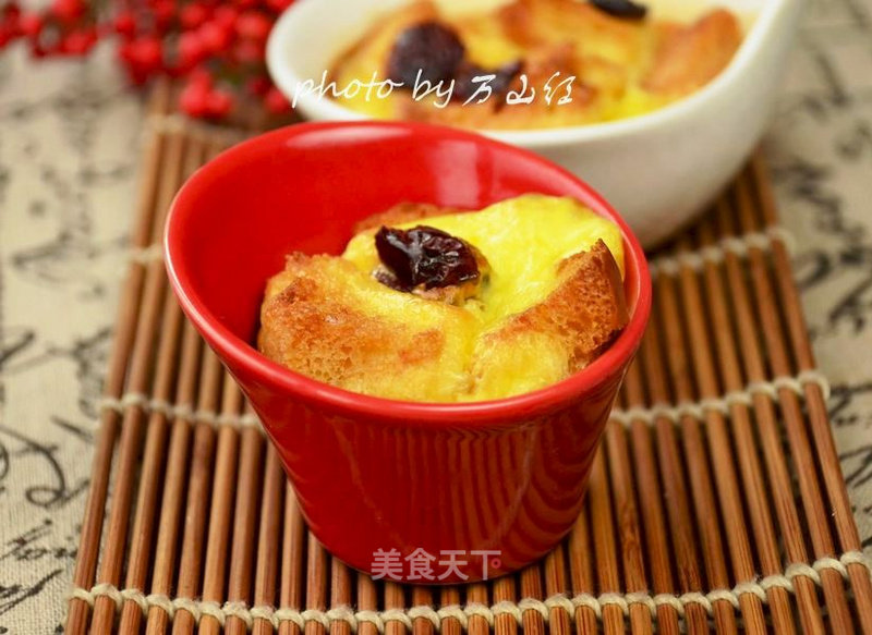 Toast Pudding recipe