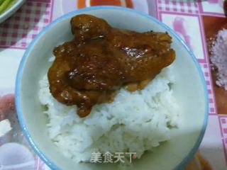 Barbecued Pork Drumstick with Sauce recipe