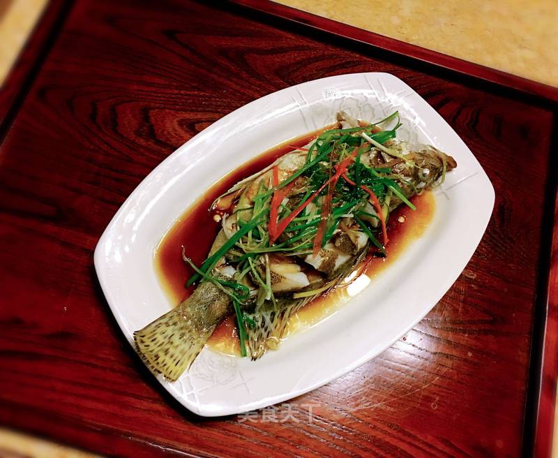 Steamed Mandarin Fish recipe