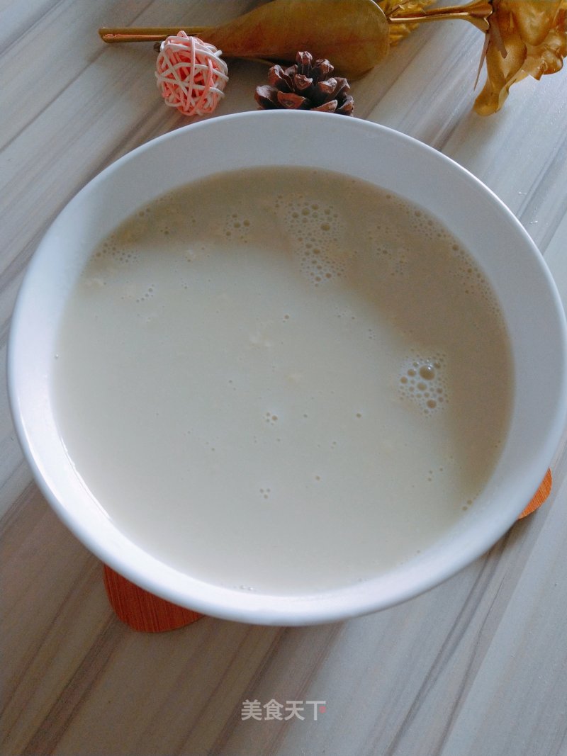 Sunflower Seed Soy Milk recipe