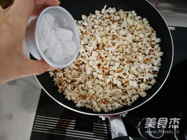 Creamy Popcorn recipe