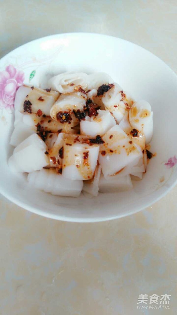 Scallion Chee Cheong Fun recipe