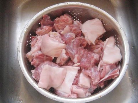 Beer Goat Meat recipe