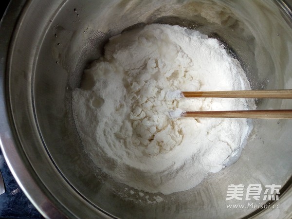 Steamed Rice Balls with Fen Claw recipe