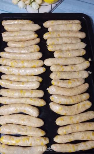 Corn Chicken Sausage recipe