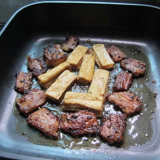 Sizzling Barbecue---roasted Pork Belly recipe