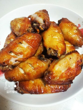 Honey Grilled Chicken Wings in Guangbo Oven