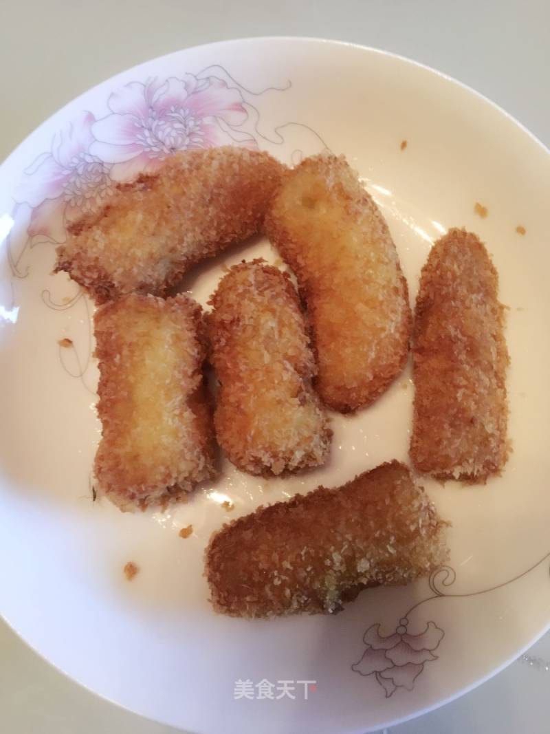 Crispy Bananas recipe