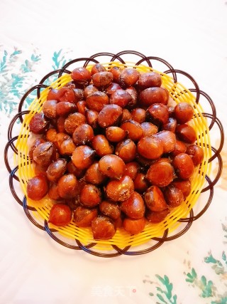 Roasted Chestnut recipe