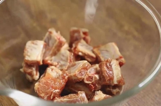 Steamed Pork Ribs with Chopped Pepper recipe