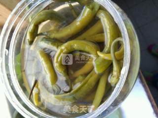 Pickled Peppers recipe
