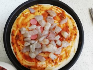 Diy Shrimp Pizza recipe
