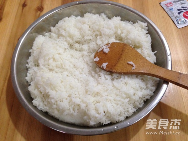 Homemade Rice Wine recipe