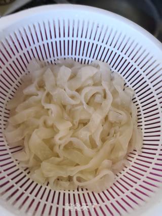 Mellow Sesame Sauce Peel recipe