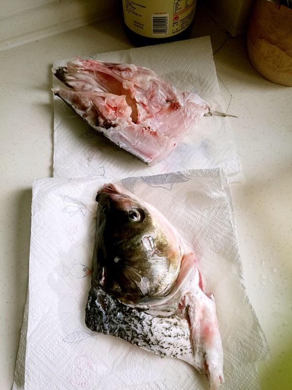 Roasted Fish Head recipe