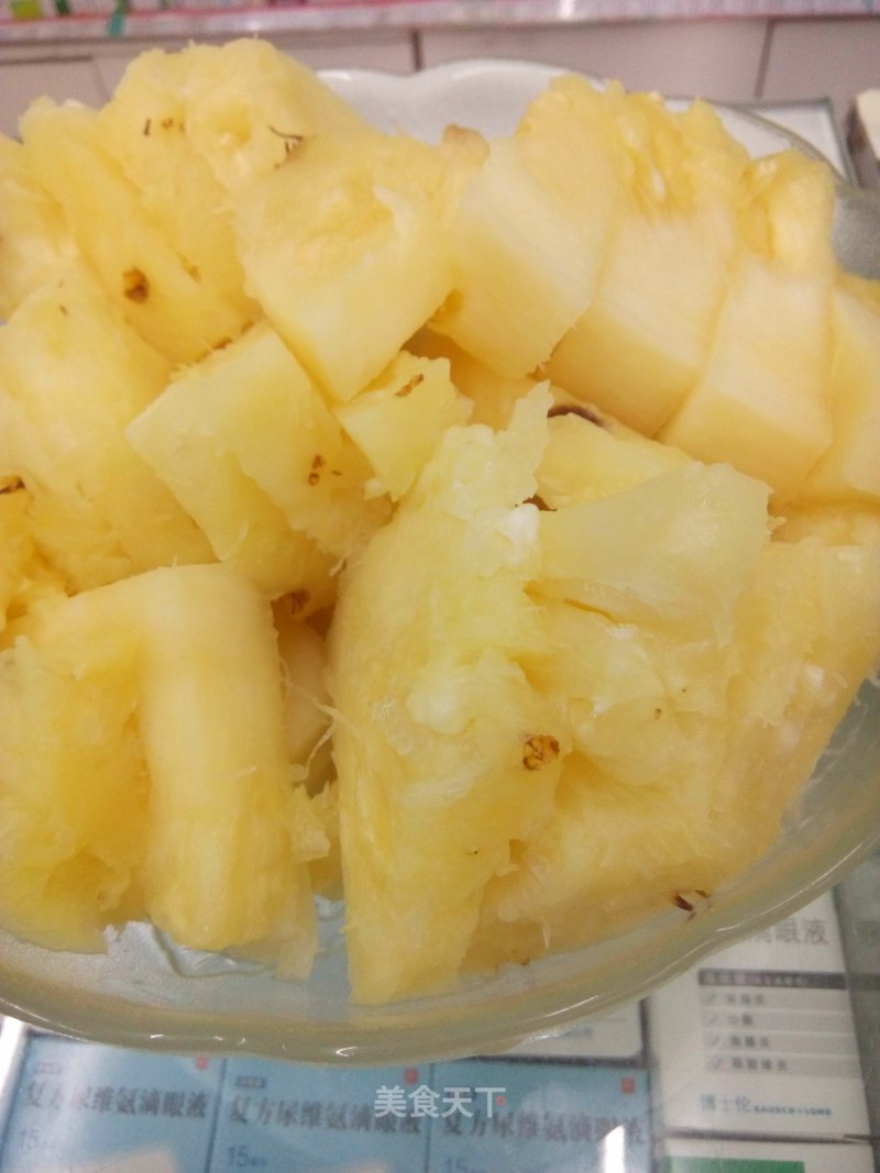 Cut Pineapple recipe