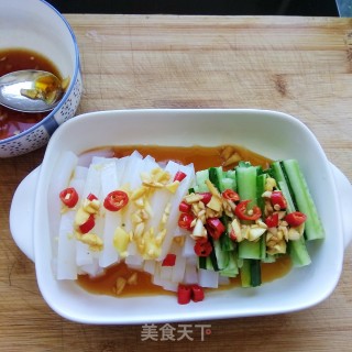 Cold Cucumber Jelly recipe