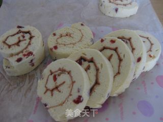 # Fourth Baking Contest and is Love to Eat Festival# Cranberry Swiss Roll recipe