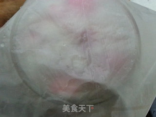 Low-key and Charming-carmine Radish recipe