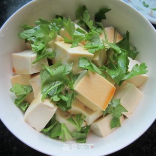 Microwave ---- Tofu with Egg Yolk recipe
