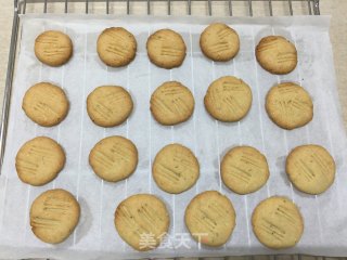 Cheese Meat Floss Cookies recipe