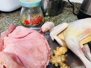 Pork Belly Clay Pot Chicken recipe