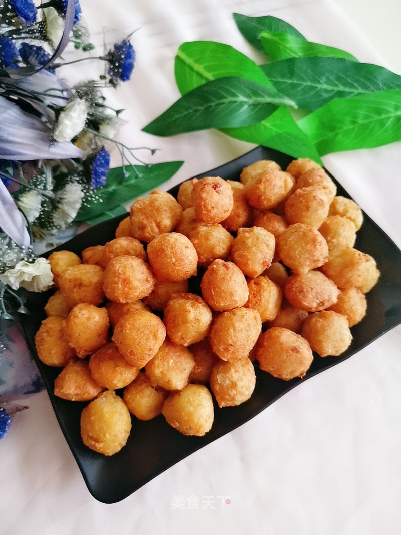 Fried Lotus Root Balls recipe