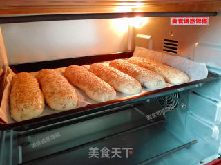 Sesame Bread Bars recipe