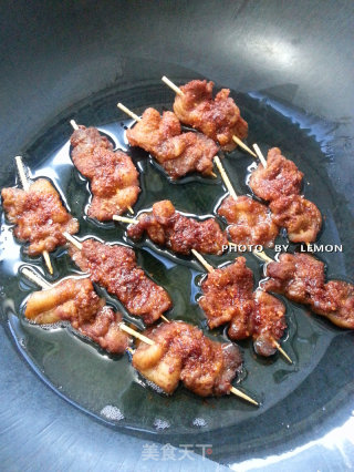 Unforgettable Toothpick Meat-the Favorite of Big Friends and Children recipe