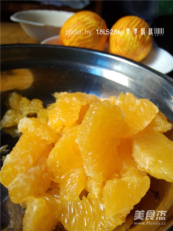 Homemade Orange Peel Candy recipe