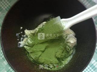 #aca烤明星大赛# Oil-free Brown Sugar Black Rice Cake recipe