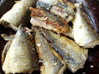 Home Cooking-grilled Herring recipe