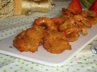 Anchovy Shrimp Steak recipe