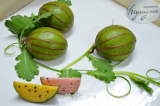 Colorful Pastries-watermelon Bag recipe