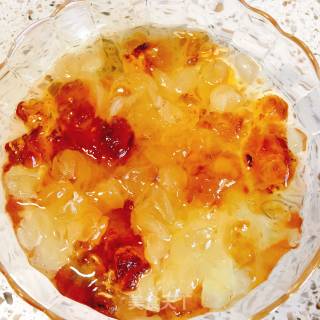 Honey Saponified Rice Peach Gum recipe