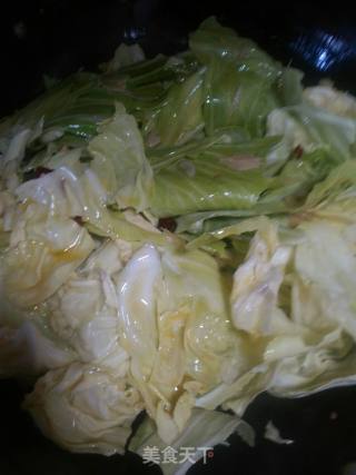 Stir-fried Kale recipe