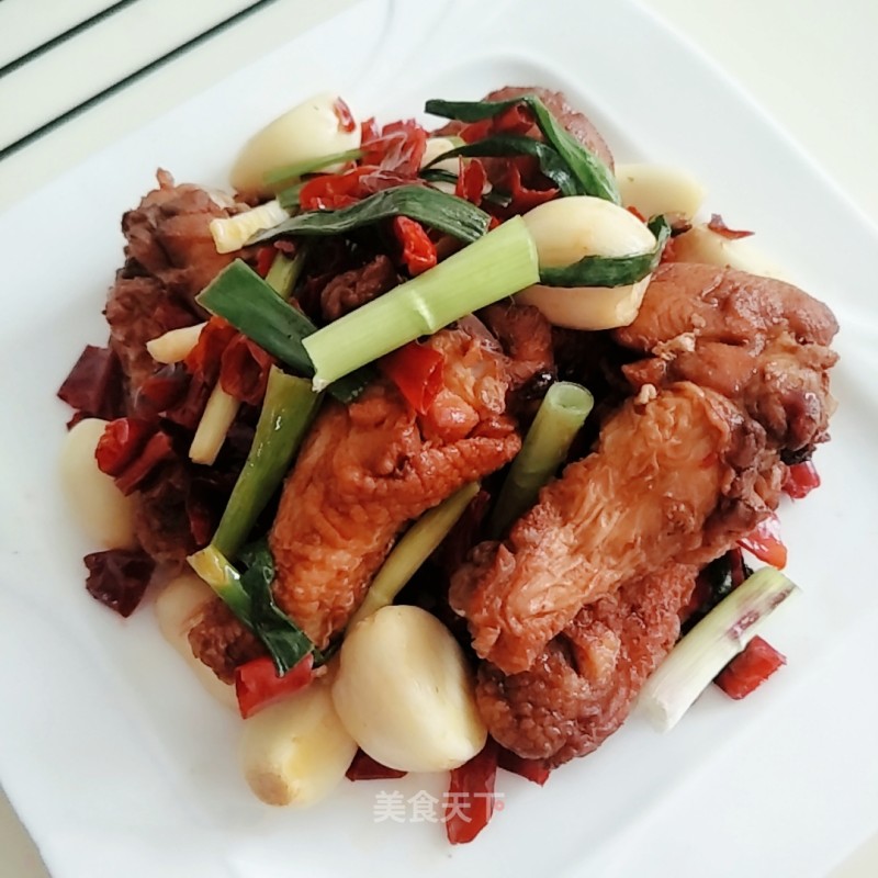 Spicy Chicken Drumsticks and Wings recipe