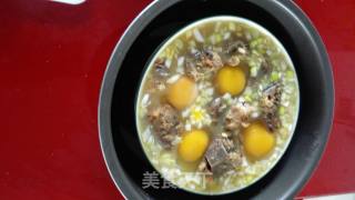 Eggs and Spare Ribs recipe