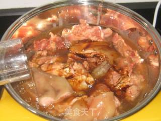 Fermented Bean Curd Pork Knuckle recipe