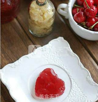 Saponified Rice Cherry Jelly recipe
