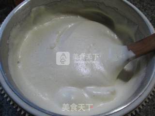 Chinese Wolfberry Steamed Cake recipe