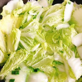 Chinese Cabbage Tofu recipe